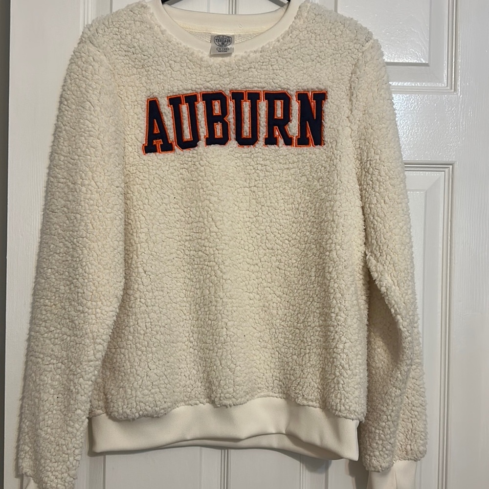 Auburn University sherpa pullover